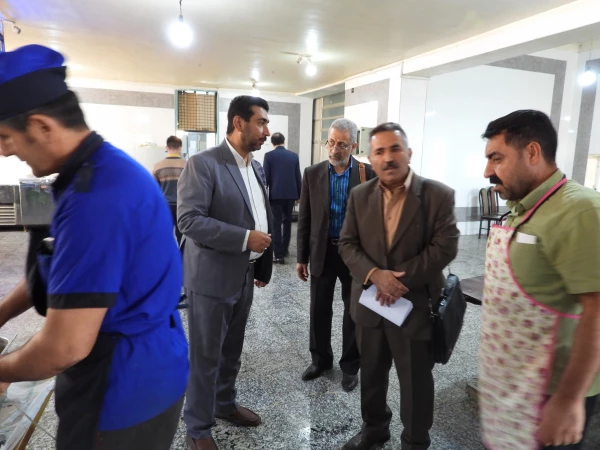 بازدید هیات نظارت، ارزیابی و تضمین کیفیت آموزش عالی استان خوزستان از دانشگاه فرهنگیان پردیس حضرت رسول اکرم ص برادران خوزستان 11