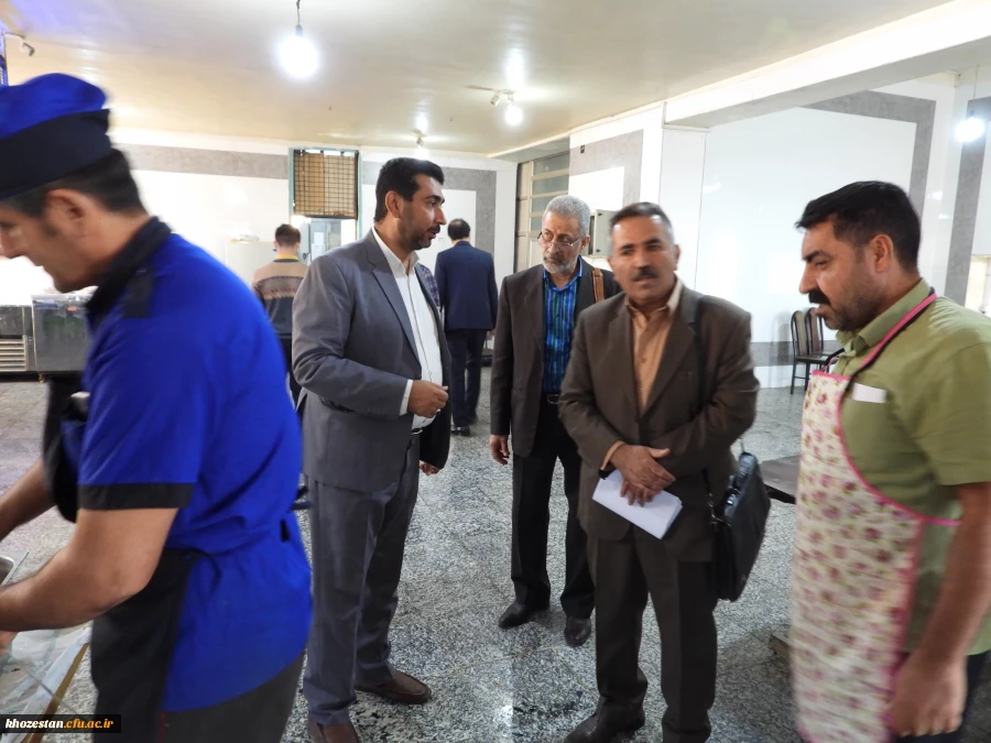 بازدید هیات نظارت، ارزیابی و تضمین کیفیت آموزش عالی استان خوزستان از دانشگاه فرهنگیان پردیس حضرت رسول اکرم ص برادران خوزستان 11