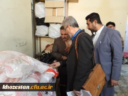 بازدید هیات نظارت، ارزیابی و تضمین کیفیت آموزش عالی استان خوزستان از دانشگاه فرهنگیان پردیس حضرت رسول اکرم ص برادران خوزستان 12