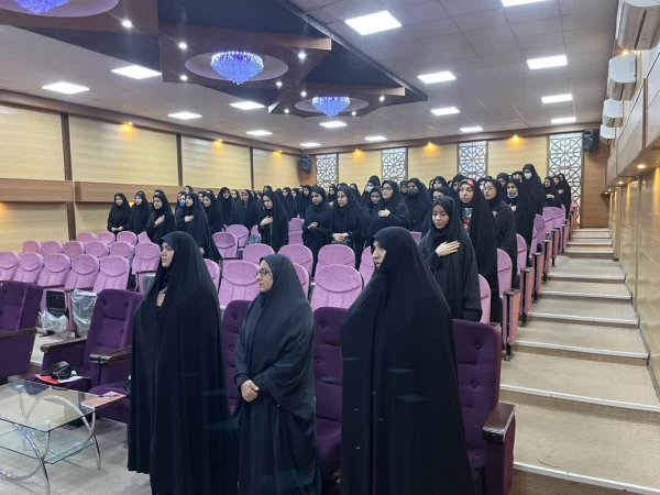 جلسه توجیهی در خصوص آشنایی با موارد مهم گزینش