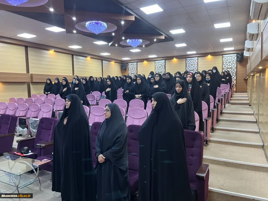 جلسه توجیهی در خصوص آشنایی با موارد مهم گزینش