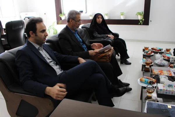 بازدید کارگروه هیأت نظارت، ارزیابی و تضمین کیفیت آموزش عالی از پردیس حضرت فاطمه الزهرا(س) اهواز