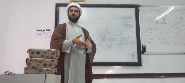 برگزاری مراسم به مناسبت نهم دی روز بصیرت و میثاق امت با ولایت در پردیس حضرت فاطمه الزهرا(س) اهواز