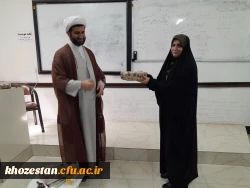 برگزاری مراسم به مناسبت نهم دی روز بصیرت و میثاق امت با ولایت در پردیس حضرت فاطمه الزهرا(س) اهواز