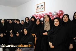 برگزاری جشن روز زن ویژه کارکنان پردیس حضرت فاطمه الزهرا(س) اهواز