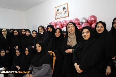 برگزاری جشن روز زن ویژه کارکنان پردیس حضرت فاطمه الزهرا(س) اهواز