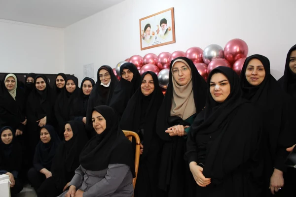 برگزاری جشن روز زن ویژه کارکنان پردیس حضرت فاطمه الزهرا(س) اهواز