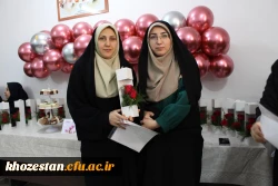 برگزاری جشن روز زن ویژه کارکنان پردیس حضرت فاطمه الزهرا(س) اهواز