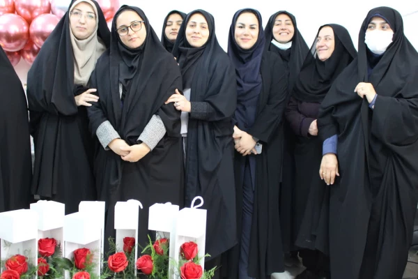 برگزاری جشن روز زن ویژه کارکنان پردیس حضرت فاطمه الزهرا(س) اهواز