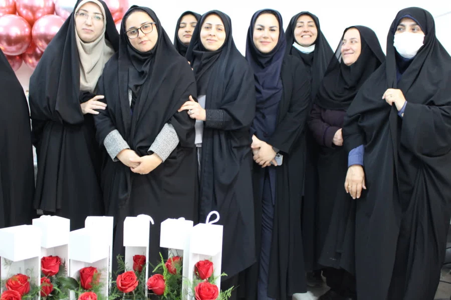 برگزاری جشن روز زن ویژه کارکنان پردیس حضرت فاطمه الزهرا(س) اهواز