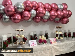 برگزاری جشن روز زن ویژه کارکنان پردیس حضرت فاطمه الزهرا(س) اهواز