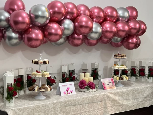 برگزاری جشن روز زن ویژه کارکنان پردیس حضرت فاطمه الزهرا(س) اهواز