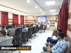 تشکیل جلسه شورای اداری پردیس حضرت رسول اکرم(ص) 2