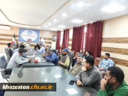 تشکیل جلسه شورای اداری پردیس حضرت رسول اکرم(ص) 2