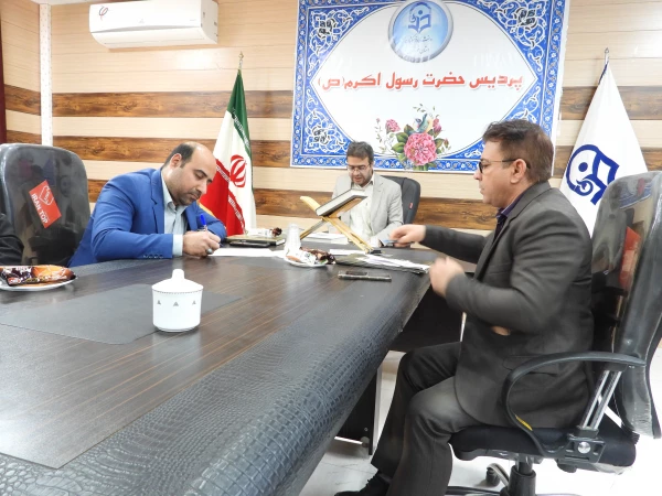 تشکیل جلسه شورای اداری پردیس حضرت رسول اکرم(ص) 2