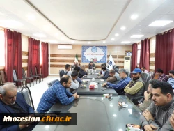 تشکیل جلسه شورای اداری پردیس حضرت رسول اکرم(ص) 2