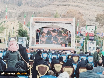 حضور دانشجو معلمان پردیس حضرت فاطمه الزهرا(س) در سومین راهیان نور مقاومت