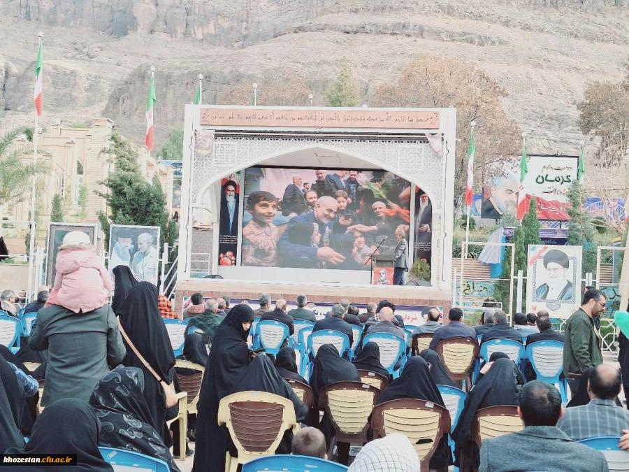 حضور دانشجو معلمان پردیس حضرت فاطمه الزهرا(س) در سومین راهیان نور مقاومت