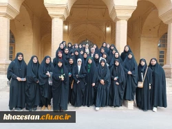 حضور دانشجو معلمان پردیس حضرت فاطمه الزهرا(س) در سومین راهیان نور مقاومت