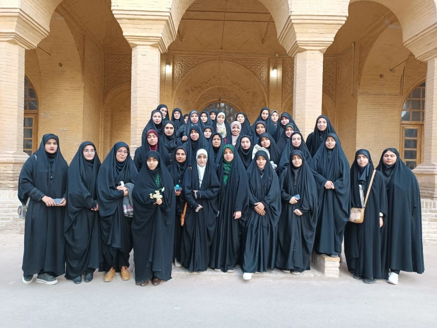 حضور دانشجو معلمان پردیس حضرت فاطمه الزهرا(س) در سومین راهیان نور مقاومت