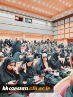 حضور دانشجو معلمان پردیس حضرت فاطمه الزهرا(س) در سومین راهیان نور مقاومت