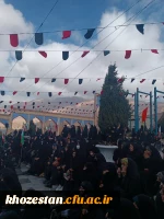 حضور دانشجو معلمان پردیس حضرت فاطمه الزهرا(س) در سومین راهیان نور مقاومت