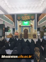 حضور دانشجو معلمان پردیس حضرت فاطمه الزهرا(س) در سومین راهیان نور مقاومت