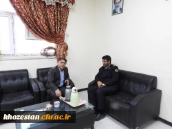 انعقاد تفاهم نامه بین پردیس حضرت رسول اکرم و پلیس راهنمایی و رانندگی شهرستان کارون 2