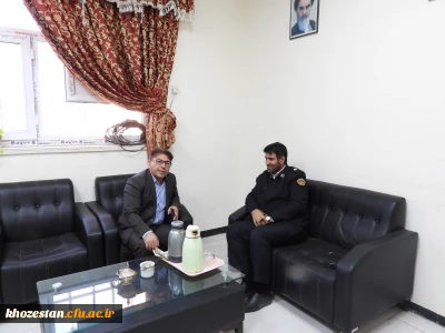 انعقاد تفاهم نامه بین پردیس حضرت رسول اکرم و پلیس راهنمایی و رانندگی شهرستان کارون
