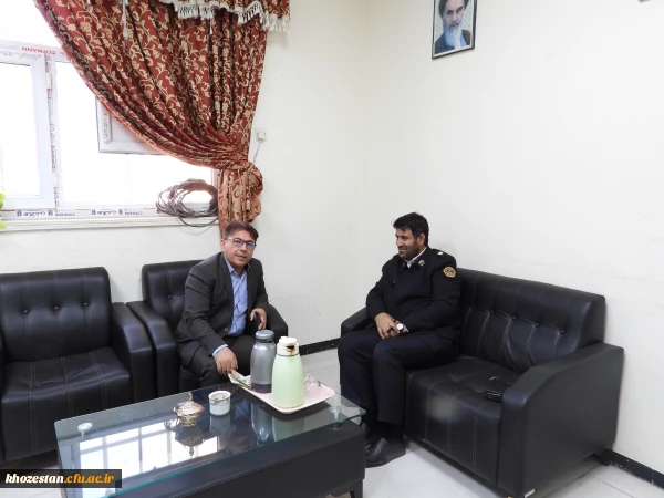 انعقاد تفاهم نامه بین پردیس حضرت رسول اکرم و پلیس راهنمایی و رانندگی شهرستان کارون 2