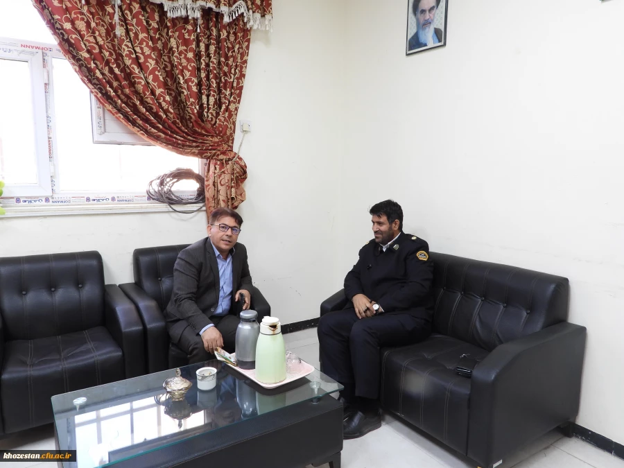 انعقاد تفاهم نامه بین پردیس حضرت رسول اکرم و پلیس راهنمایی و رانندگی شهرستان کارون 2