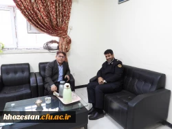 انعقاد تفاهم نامه بین پردیس حضرت رسول اکرم و پلیس راهنمایی و رانندگی شهرستان کارون 3