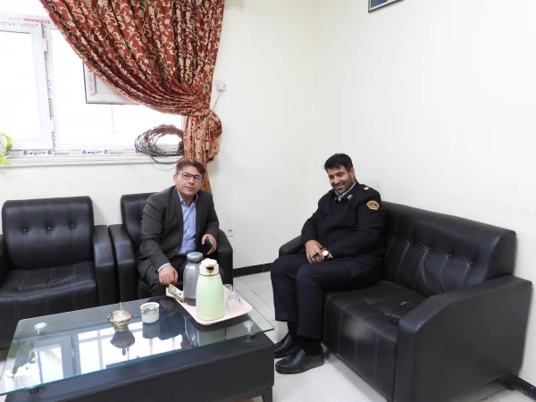انعقاد تفاهم نامه بین پردیس حضرت رسول اکرم و پلیس راهنمایی و رانندگی شهرستان کارون 3