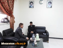 انعقاد تفاهم نامه بین پردیس حضرت رسول اکرم و پلیس راهنمایی و رانندگی شهرستان کارون 4