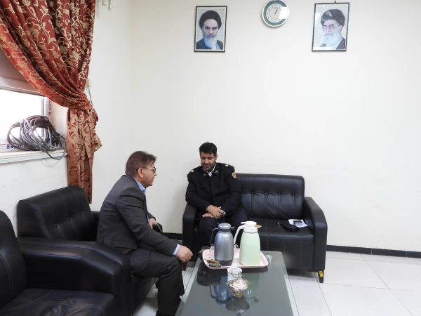 انعقاد تفاهم نامه بین پردیس حضرت رسول اکرم و پلیس راهنمایی و رانندگی شهرستان کارون 4