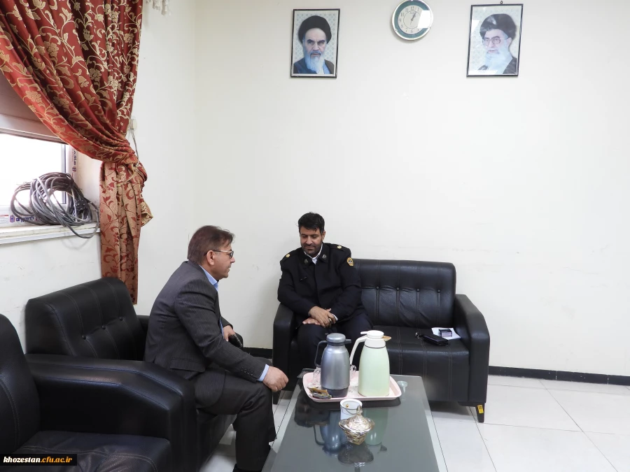 انعقاد تفاهم نامه بین پردیس حضرت رسول اکرم و پلیس راهنمایی و رانندگی شهرستان کارون 4