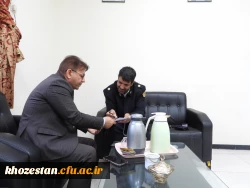 انعقاد تفاهم نامه بین پردیس حضرت رسول اکرم و پلیس راهنمایی و رانندگی شهرستان کارون 5