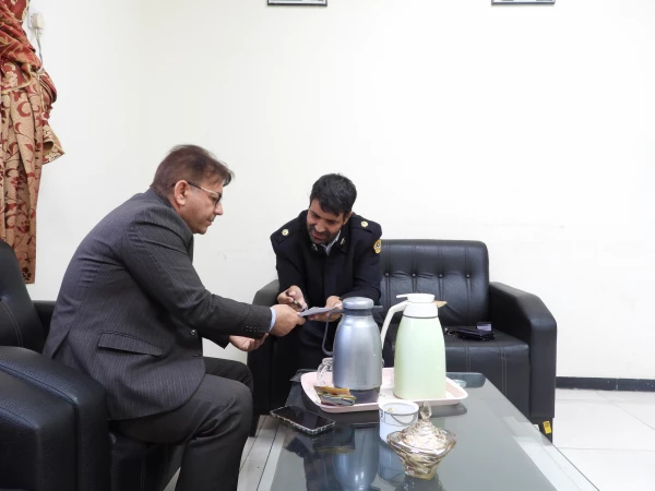 انعقاد تفاهم نامه بین پردیس حضرت رسول اکرم و پلیس راهنمایی و رانندگی شهرستان کارون 5