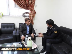 انعقاد تفاهم نامه بین پردیس حضرت رسول اکرم و پلیس راهنمایی و رانندگی شهرستان کارون 6