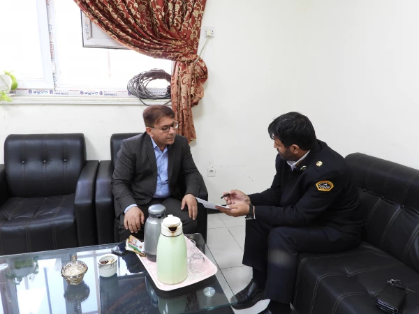انعقاد تفاهم نامه بین پردیس حضرت رسول اکرم و پلیس راهنمایی و رانندگی شهرستان کارون 6