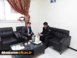 انعقاد تفاهم نامه بین پردیس حضرت رسول اکرم و پلیس راهنمایی و رانندگی شهرستان کارون 7