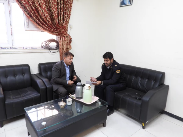 انعقاد تفاهم نامه بین پردیس حضرت رسول اکرم و پلیس راهنمایی و رانندگی شهرستان کارون 7