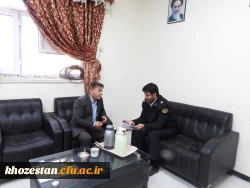 انعقاد تفاهم نامه بین پردیس حضرت رسول اکرم و پلیس راهنمایی و رانندگی شهرستان کارون 8