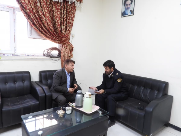 انعقاد تفاهم نامه بین پردیس حضرت رسول اکرم و پلیس راهنمایی و رانندگی شهرستان کارون 8