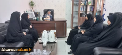 برگزاری جلسه آموزشی در پردیس حضرت فاطمه الزهرا(س) اهواز