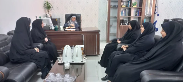 برگزاری جلسه آموزشی در پردیس حضرت فاطمه الزهرا(س) اهواز