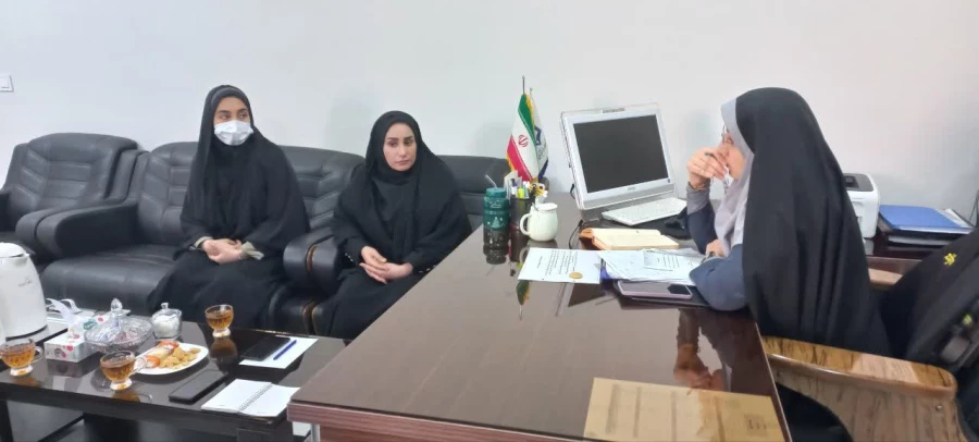 برگزاری جلسه آموزشی در پردیس حضرت فاطمه الزهرا(س) اهواز