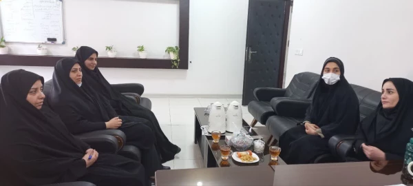 برگزاری جلسه آموزشی در پردیس حضرت فاطمه الزهرا(س) اهواز