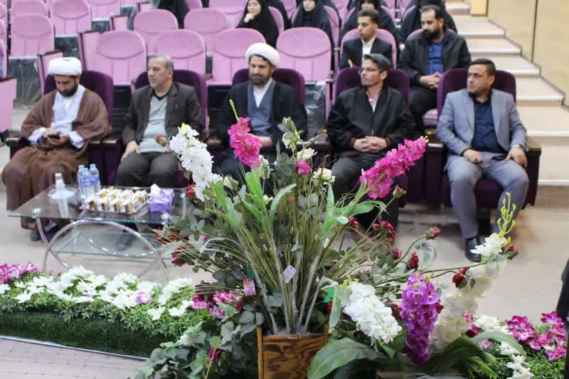 مراسم گرامیداشت شهیده فائزه رحیمی در دانشگاه فرهنگیان خوزستان