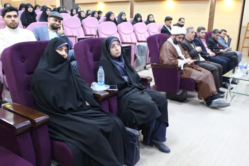 مراسم گرامیداشت شهیده فائزه رحیمی در دانشگاه فرهنگیان خوزستان